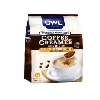 

Owl Coffee Creamer Coffee 2 in 1 Kopi