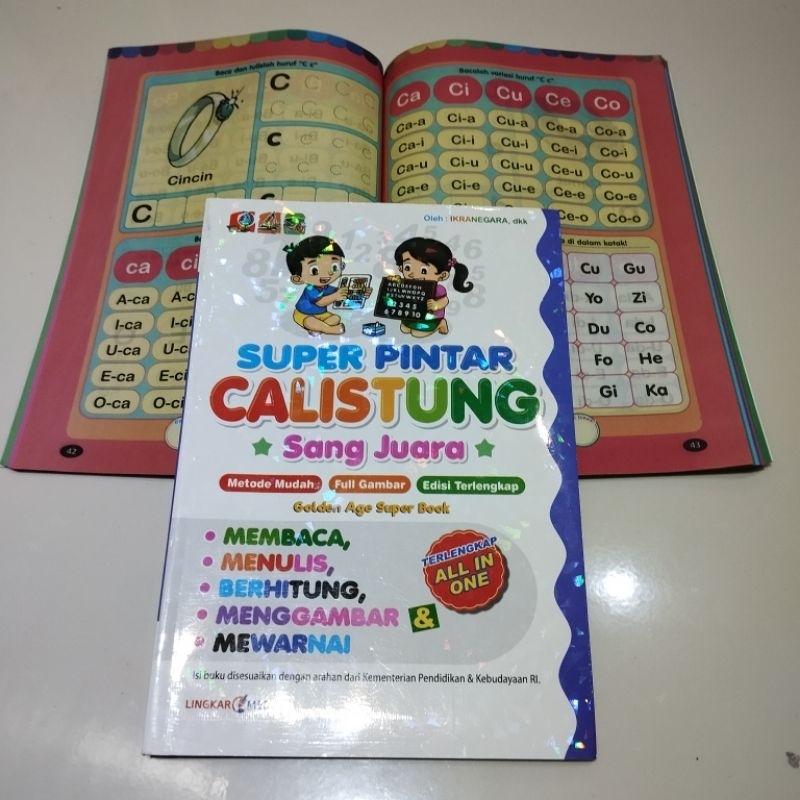 Buku Super Pintar Calistung Sang Juara - Lingkar Media