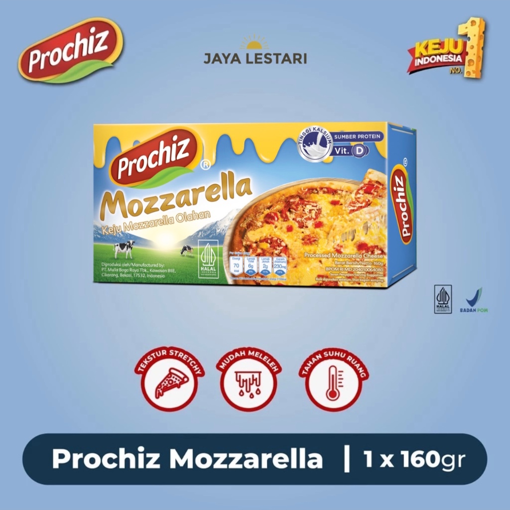 

Prochiz Mozzarella (160g)