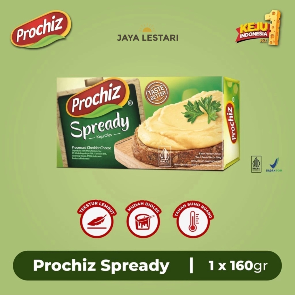 

Prochiz Spready (160g)