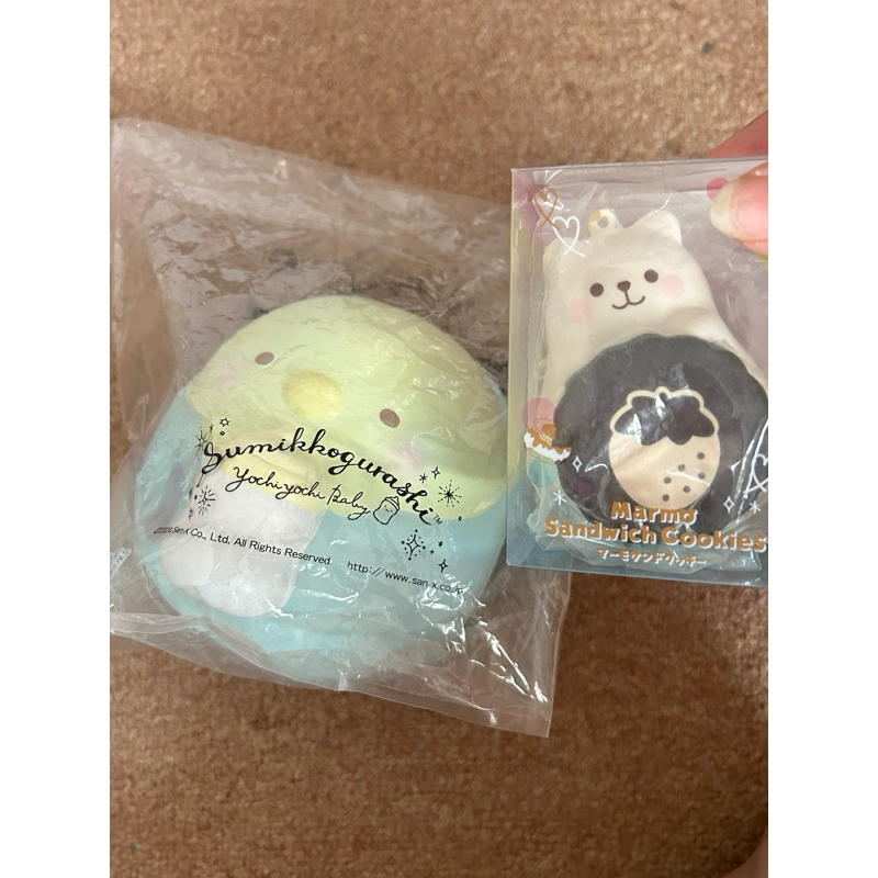 squishy sumikko gurashi jumbo slow markis marmo cookies ibloom