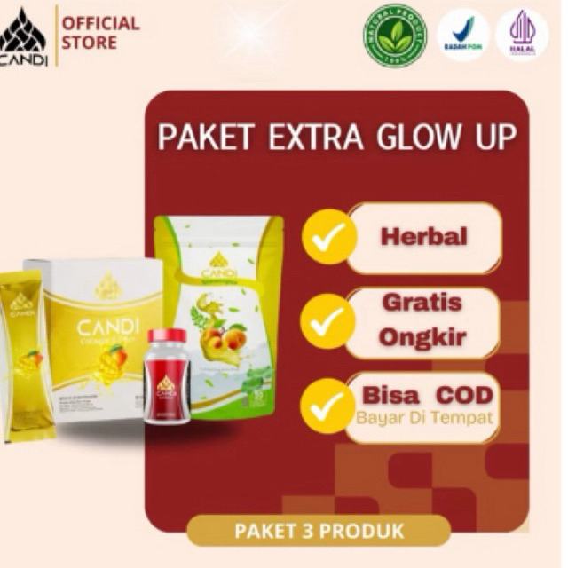 

CANDI BEAUTY PAKET EXTRA GLOW