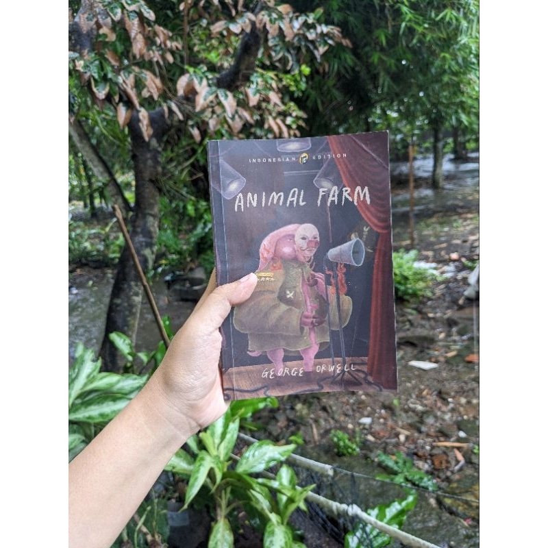 buku bekas preloved animal farm