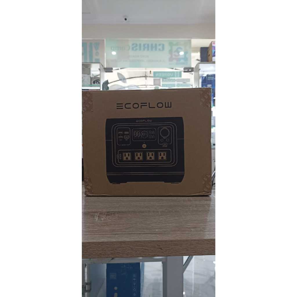 ECOFLOW PORTABLE POWER STATION 800WATT RIVER 2 PRO