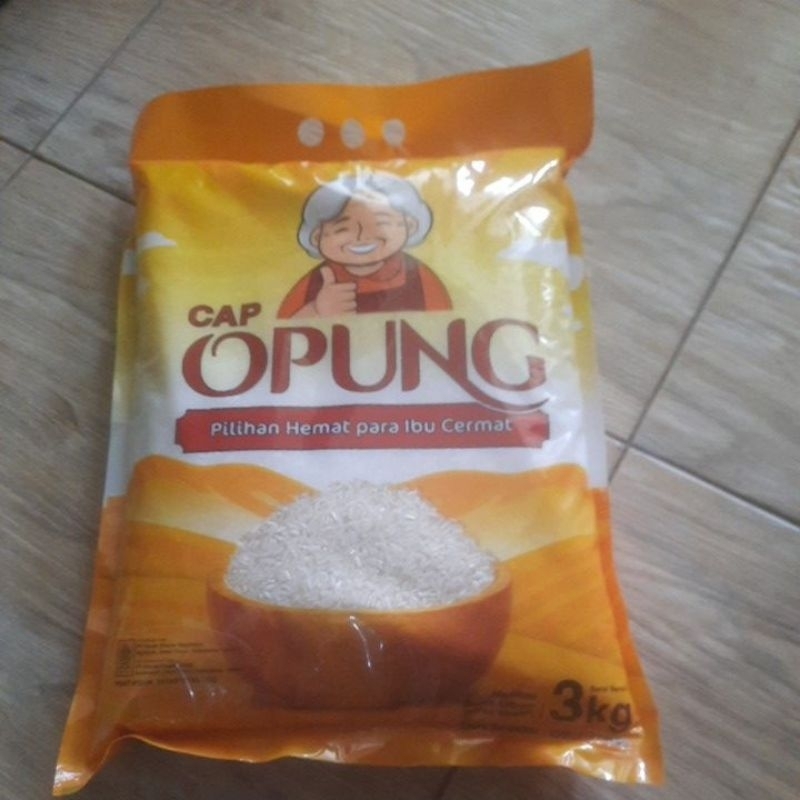 

Beras Opung 3kg