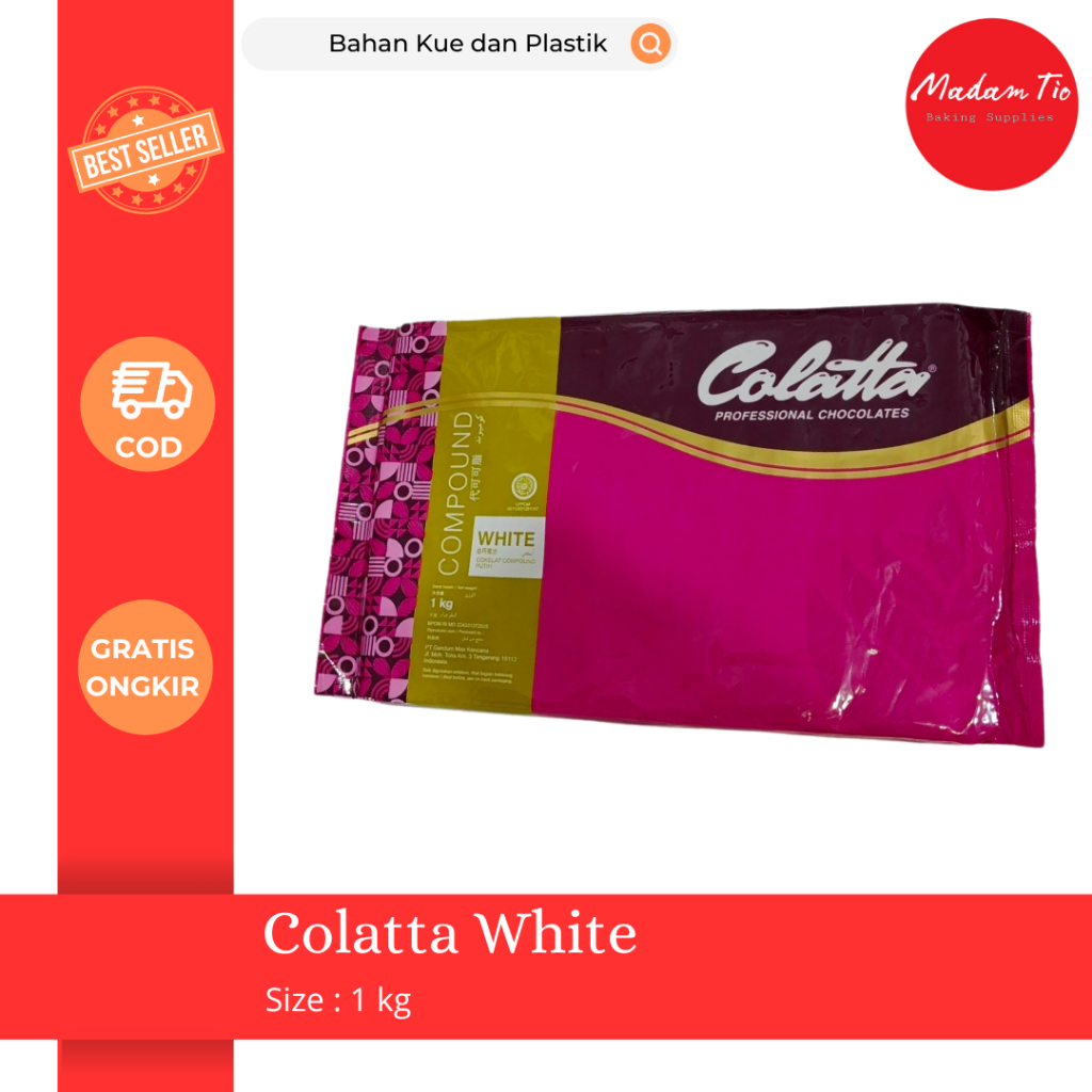 

Colatta Compound White 1kg 1pcs
