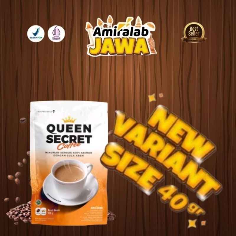 

[TERLARIS]QUEEN SECRET KOPI HERBAL UNTUK MASALAH WANITA, AMAN TANPA EFEK SAMPING BPOM BARANG ORIGINAL