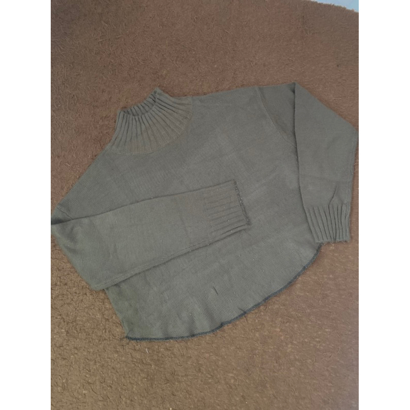 Cardigan crop preloved