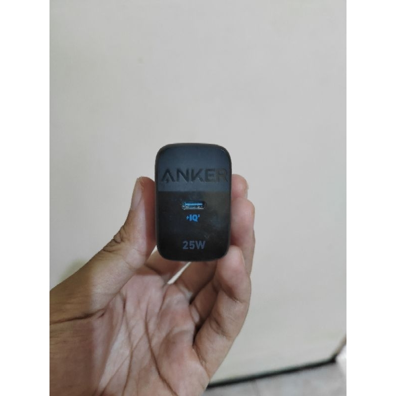 adaptor anker 25watt