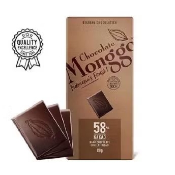 

Monggo Dark Chocolate 58 Persen Of Cocoa