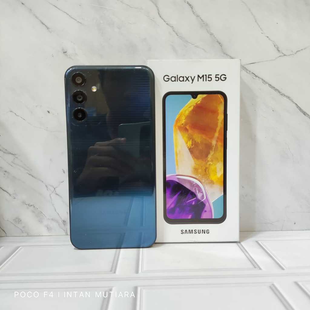 Samsung M15 5G Ram 6GB Rom 128GB ( Second )