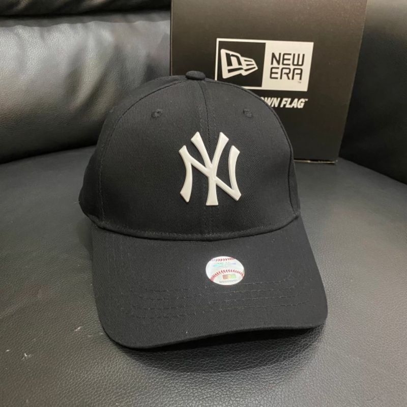 Topi ny mlb metal logo new era