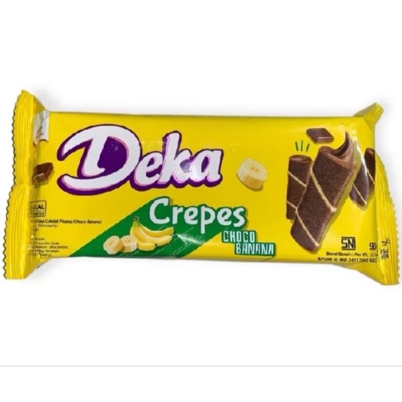 

deka crepes choco banana