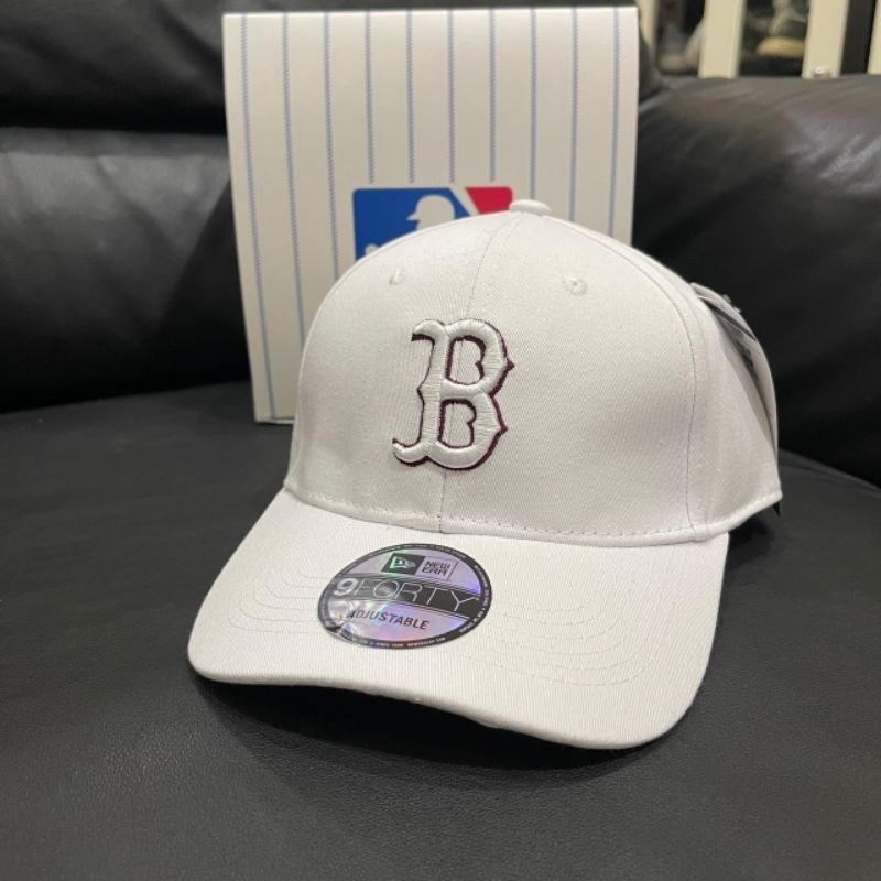 New Era Topi Baseball  B Logo | Mlb cap original quality mirror 1:1