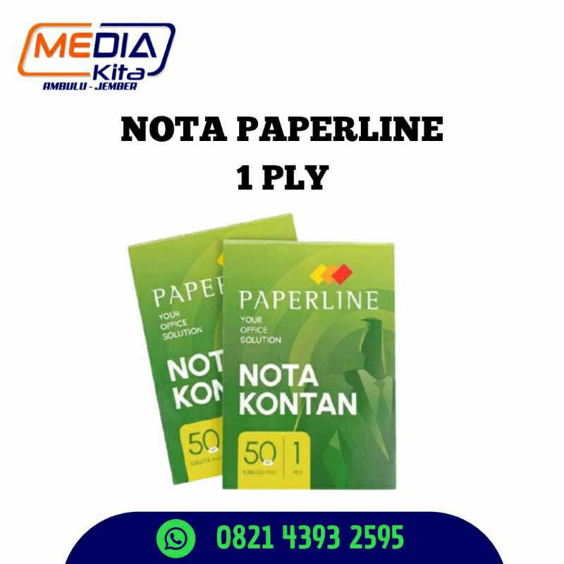 

Nota Paperline 1 Ply