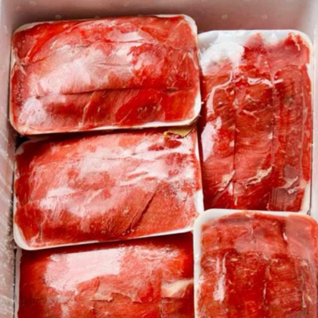 

DAGING Slice NON Lemak 250 Gram