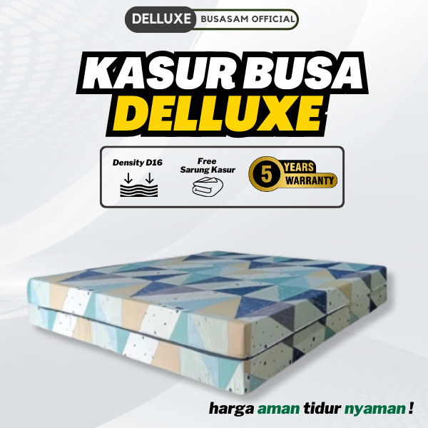 KASUR BUSA TEBAL TINGGI 10CM KASUR LANTAI KASUR SPON SUPER BERGARANSI RESMI