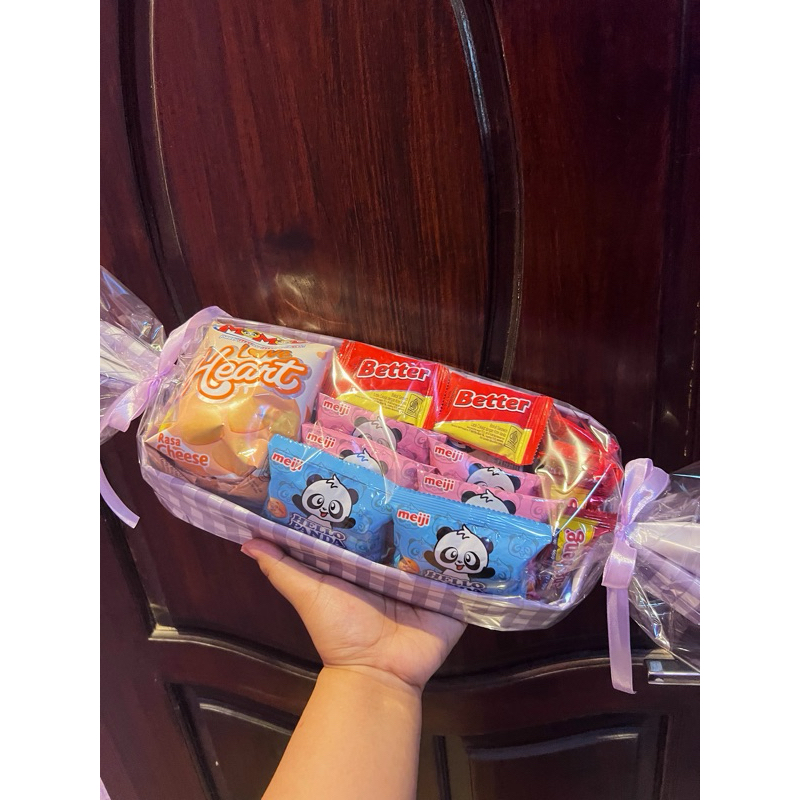 

buket candy snack (ourhappiness.bloom)