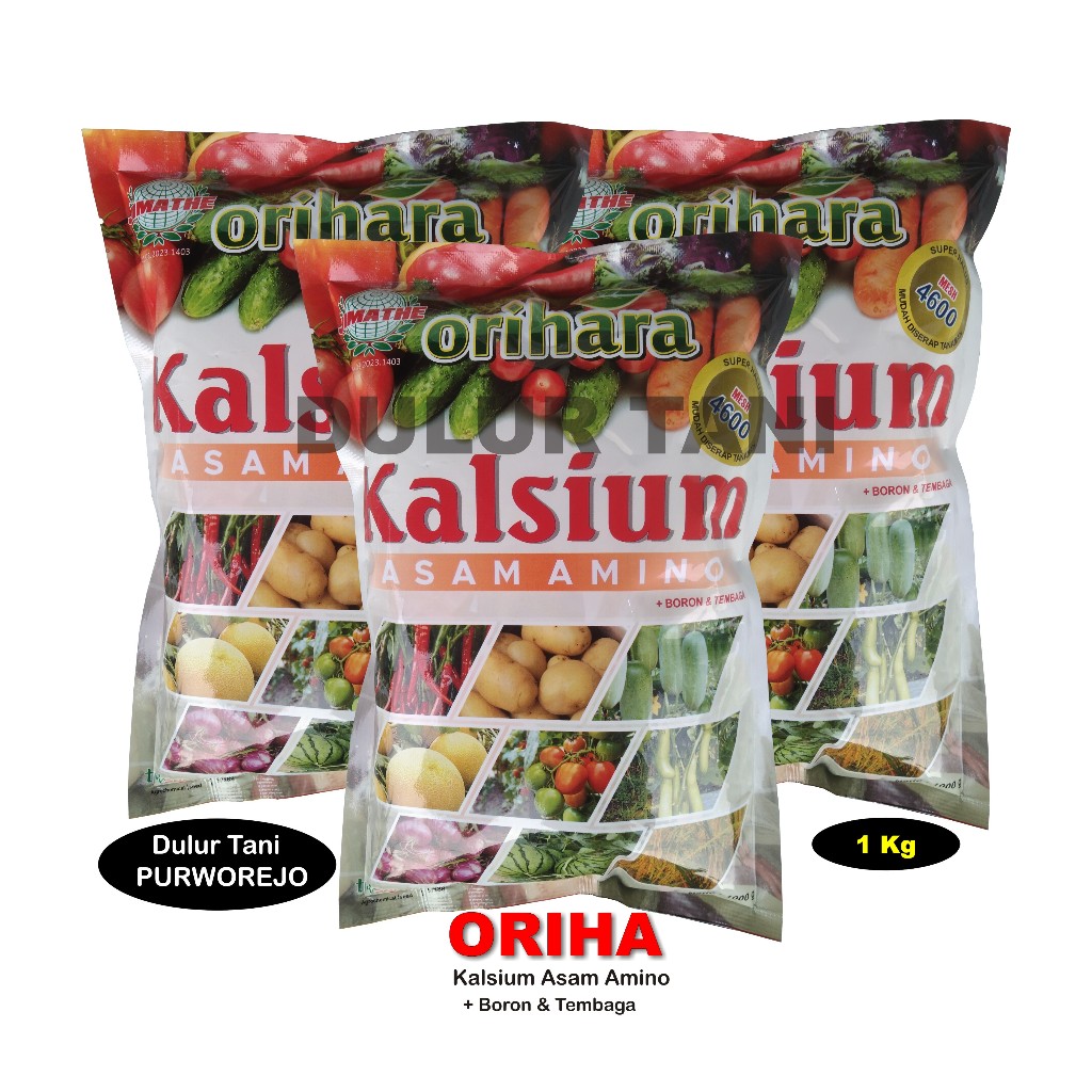Kalsium Asam Amino ORIHARA 1 Kg