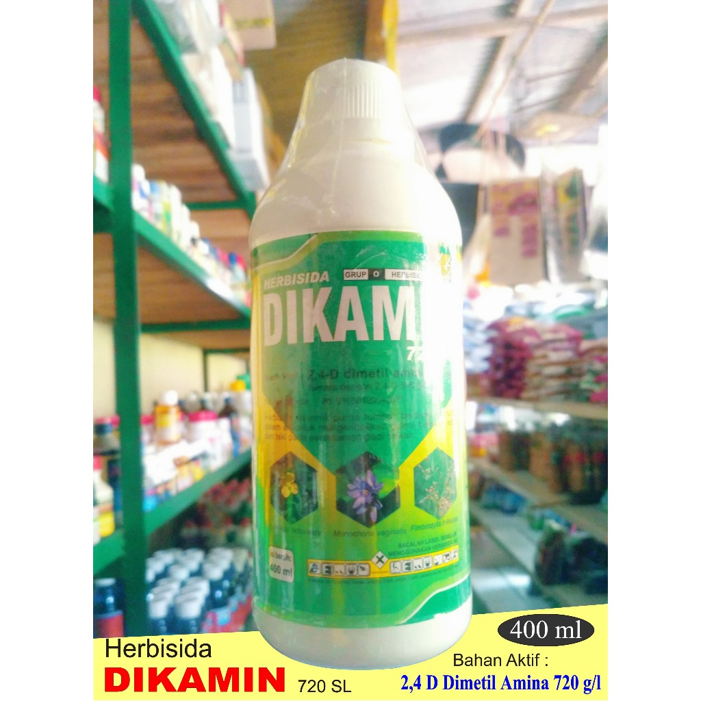 Herbisida Padi Sawah DIKAMIN 400 ml