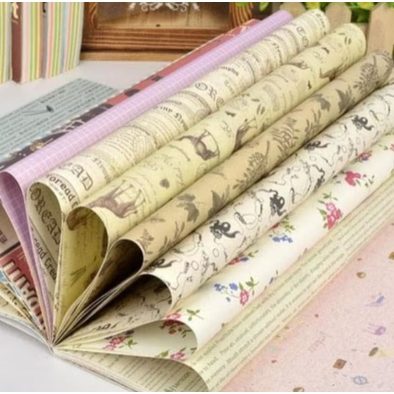 

Tambahan Kertas Kado (Random)