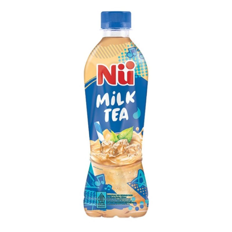 

NU Minuman Teh Susu 330 ml