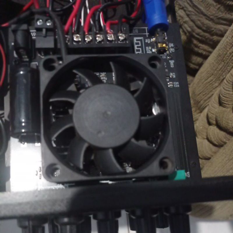 zktb21 original wuzhi audio+smps 24v6ampere