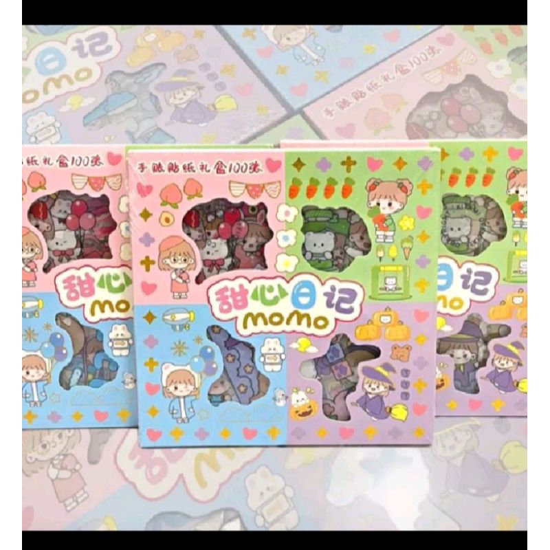 

stiker momo