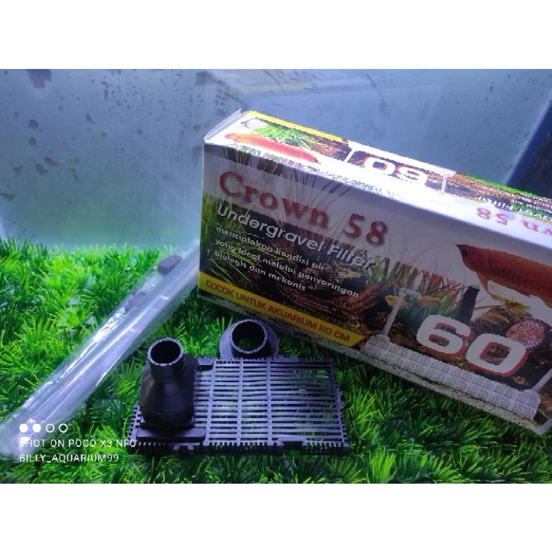 Filter Undergravel 60cm