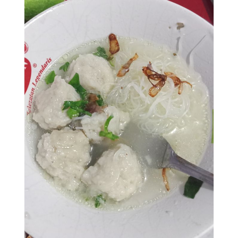 

Baso ikan super khas Malingping asli Makanan sehat