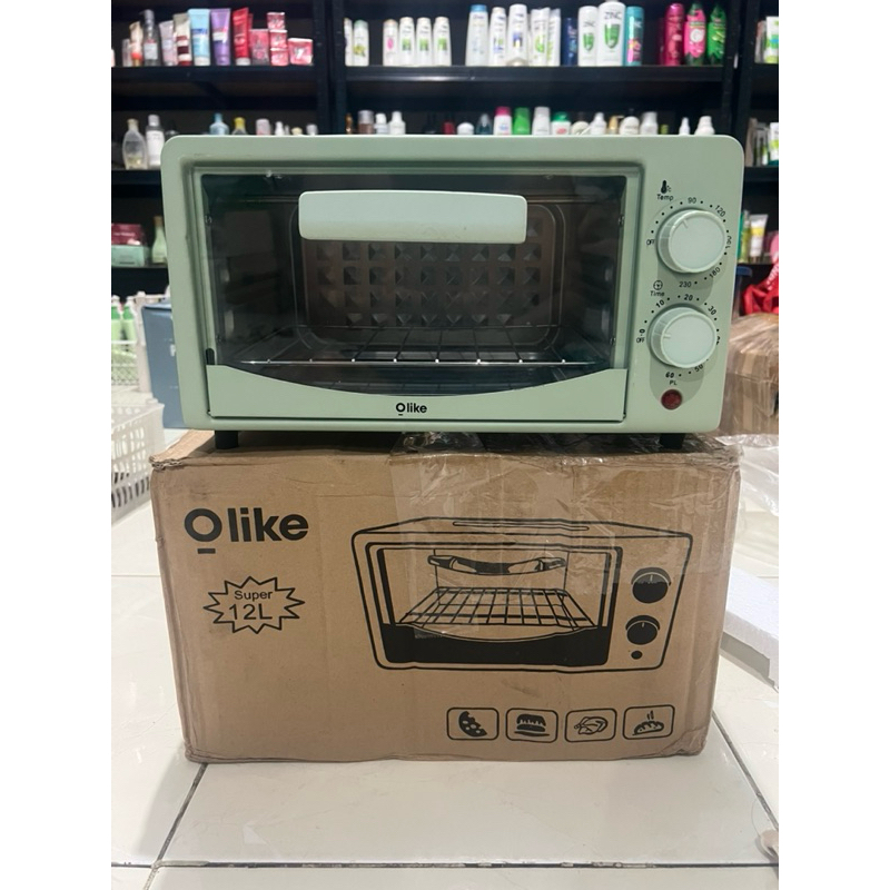 oven listrik olike 12Liter oven elektrik multi fungsi