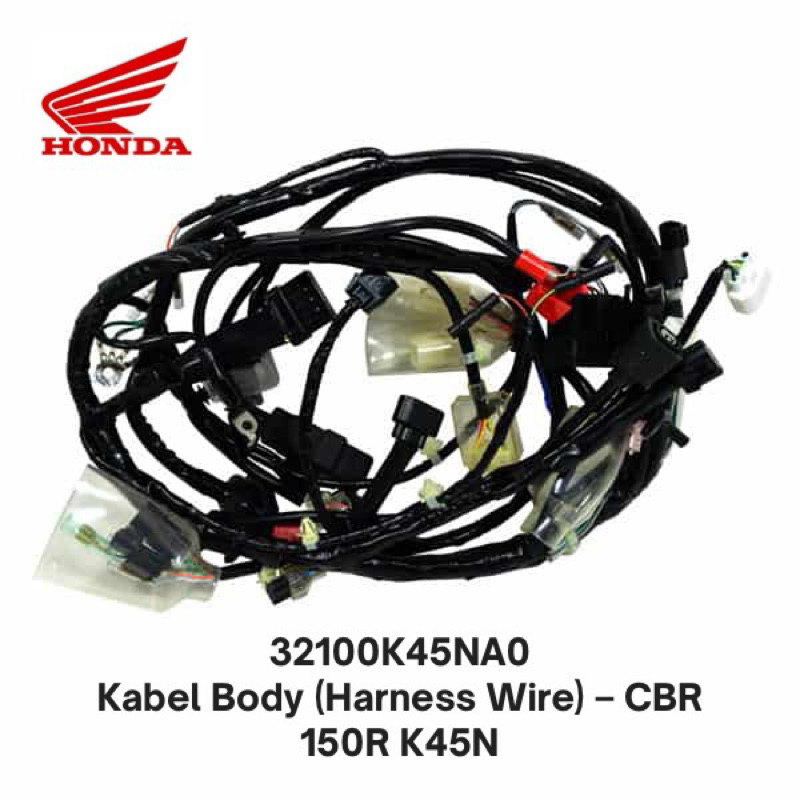 32100K45NA0 Kabel Body (Harness Wire) – CBR 150R K45N