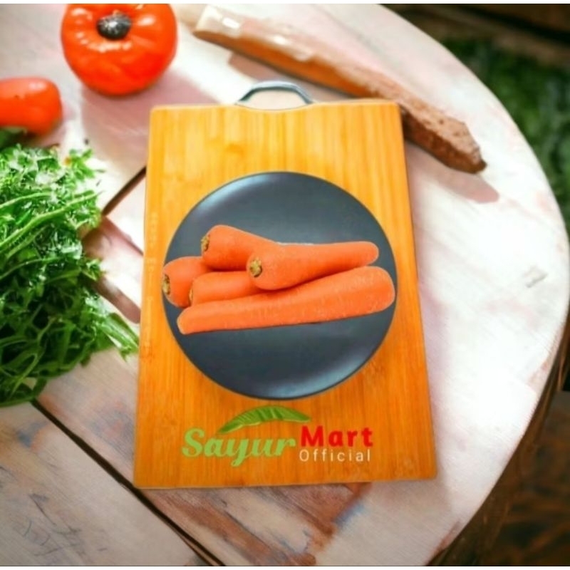

Sayur Mart Wortel Berastagi 1kg