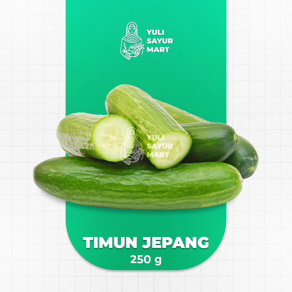 

Timun Jepang 250g - Yuli Sayur Mart