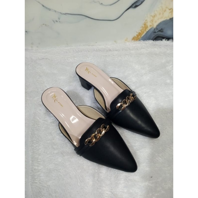 SENDAL WANITA UKURAN JUMBO SIZE 41-42-43-44-45 YNK-001