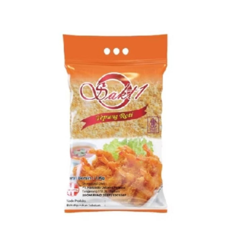 

tepung panir/tepung roti/breadcrumb sakti repack