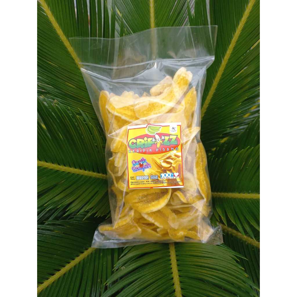 

keripik pisang kepok gurih asin mantapp kualitas terjamin bikin nagih