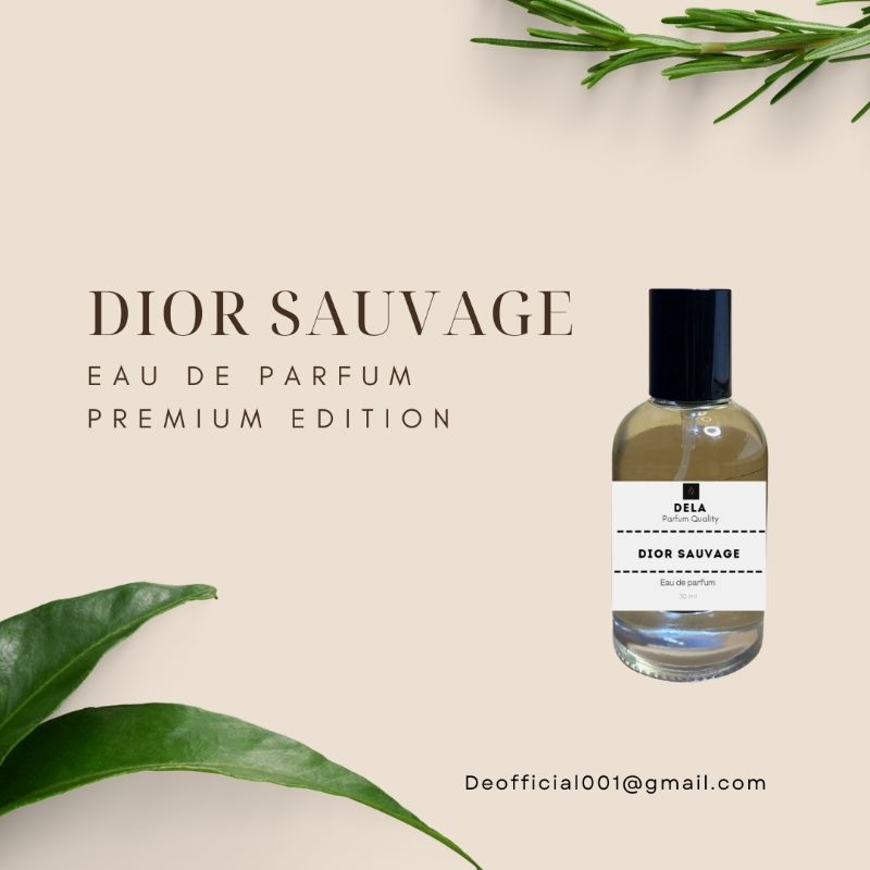 DELA Parfum DIOR SAUVAGE 30ML