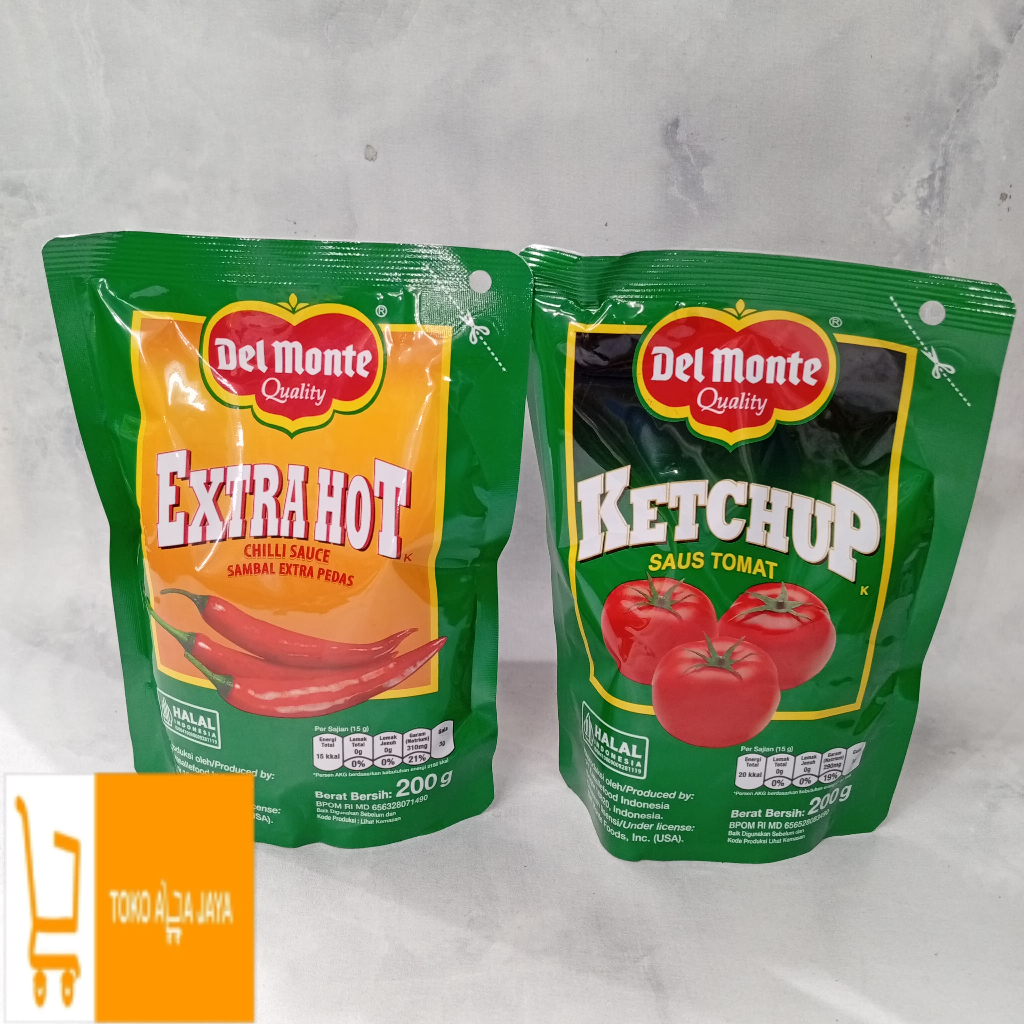 

DEL MONTE QUALITY 200g