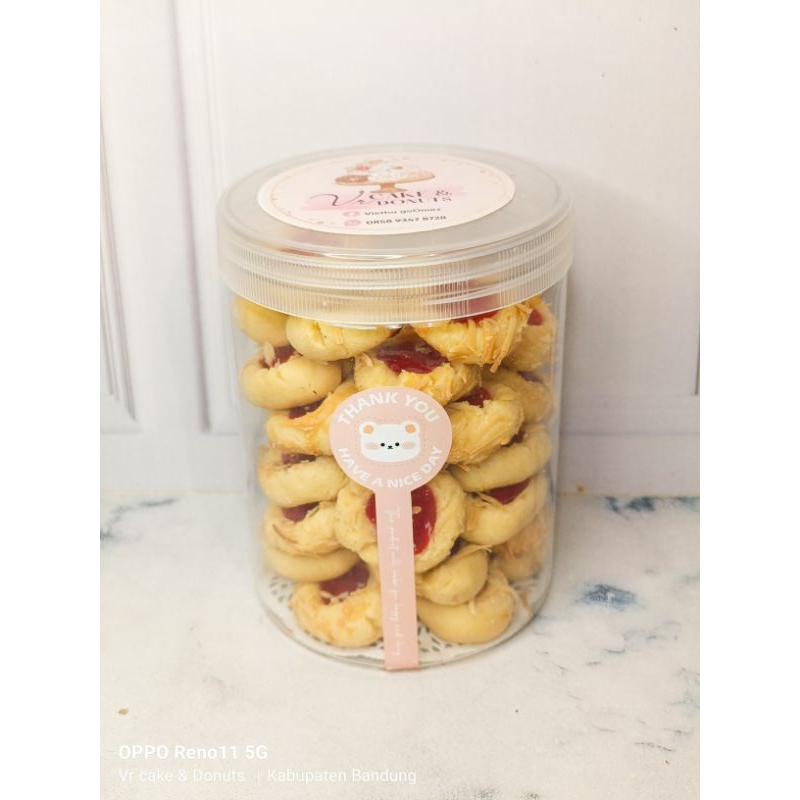 

kue kering sarang burung/thumberprint