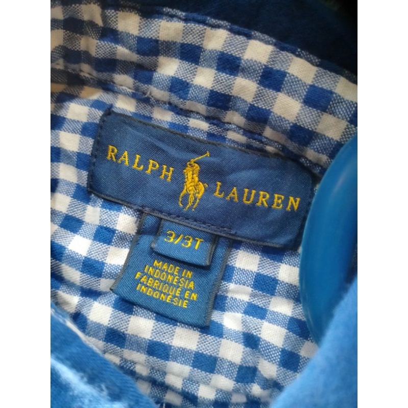 Kemeja Ralph Lauren