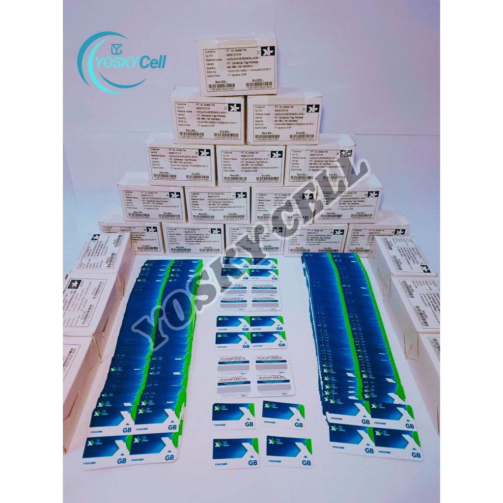 VOUCHER KOSONG XL VOUCHER ZERO XL