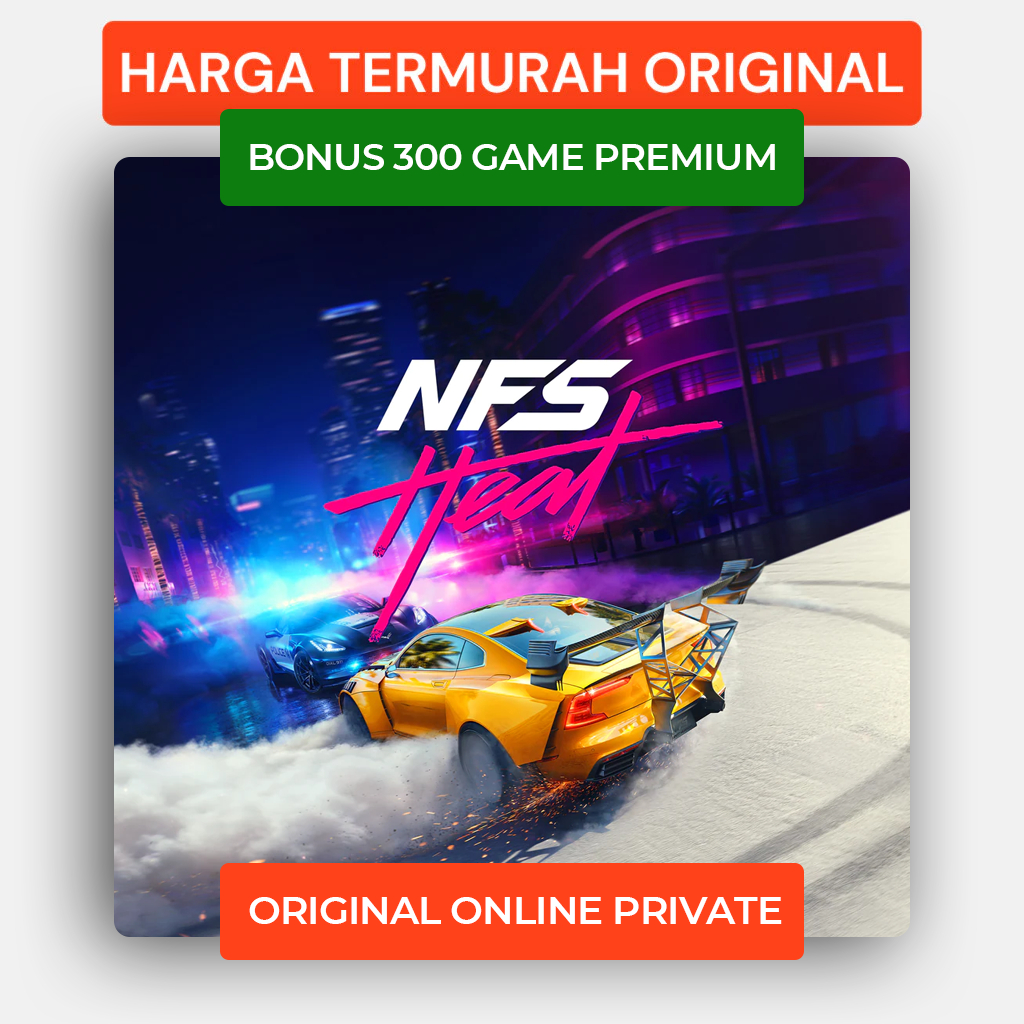 Need for Speed Heat Deluxe Edition  PC Game Original