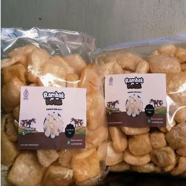 

Rambak Kotak Premium -Gurih, Renyah, dan Halal