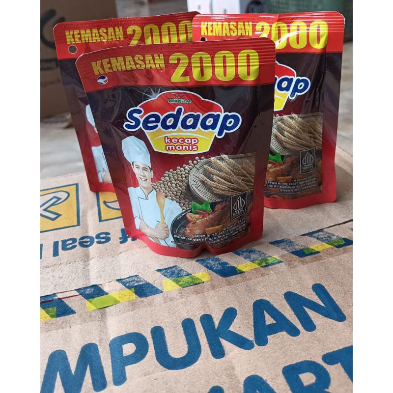 

[Ready Jatim] Kecap Sedaap Kecap Sedap 2000