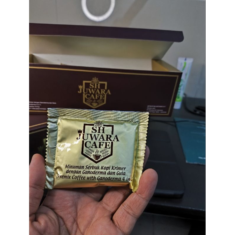 

Kopi Ganoderma Ready 3 in 1 dan 4 in 1