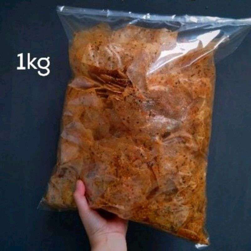 

keripca pedas daun jeruk 1 kg