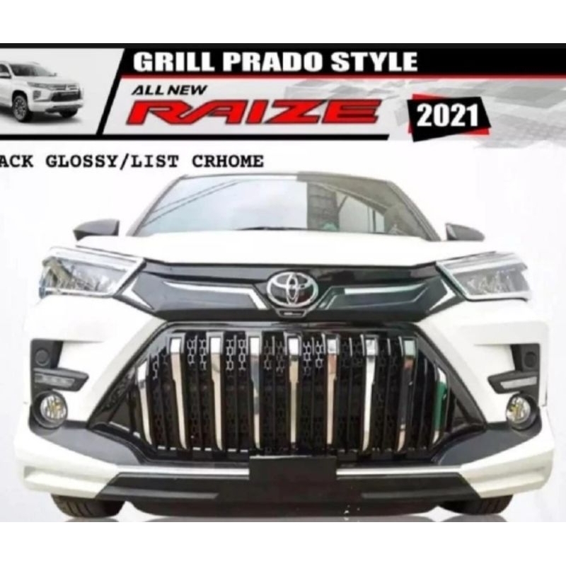 Grill Raize Model Apolo