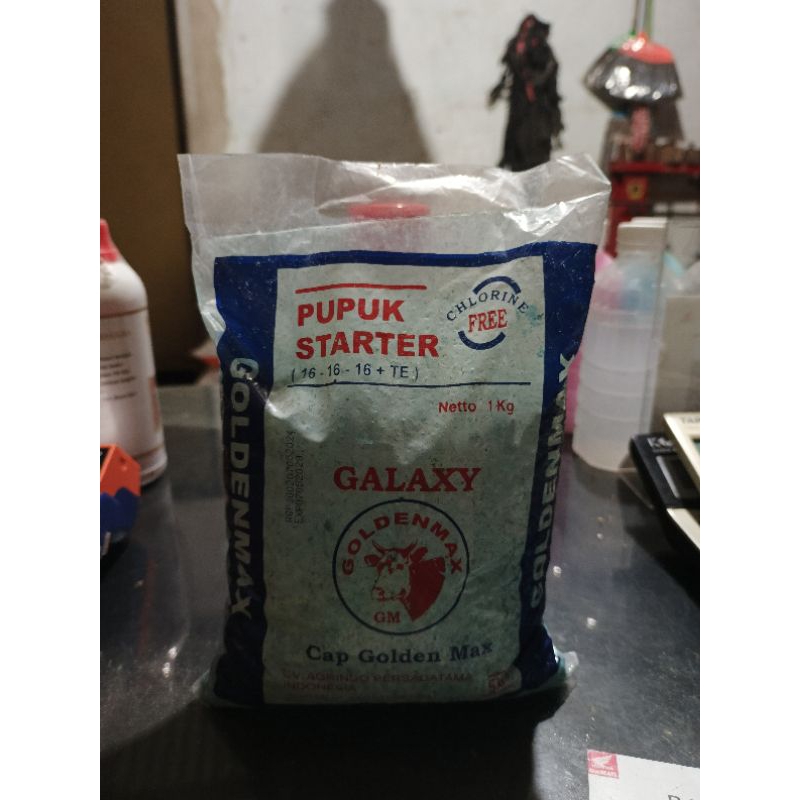 Pupuk Mutiara / Pupuk Starter kemasan 1kg