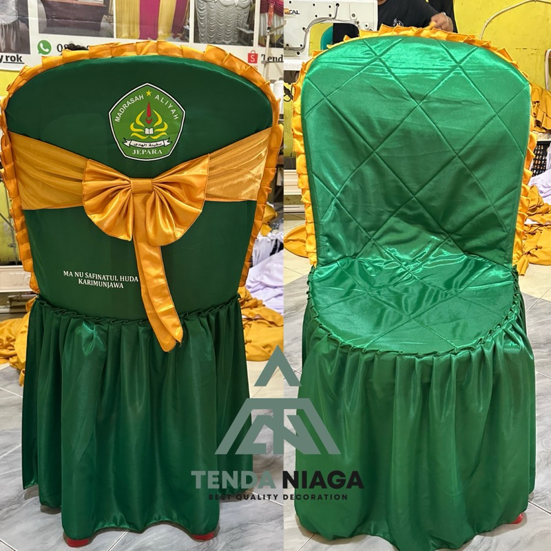 SARUNG KURSI NAPOLLY 101 BUNGKUS KURSI NAPOLLY 101 + CUSTOM SABLON SARUNG KURSI NAPOLLY 101 COVER KU